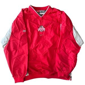 Vintage Ohio State Buckeyes Jacket by Nike Rare 90s NCAA